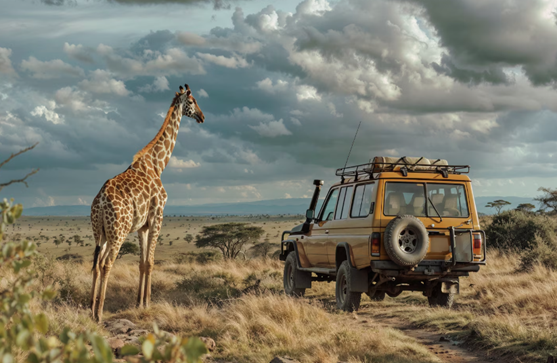 Canada to Africa luxury safari tours