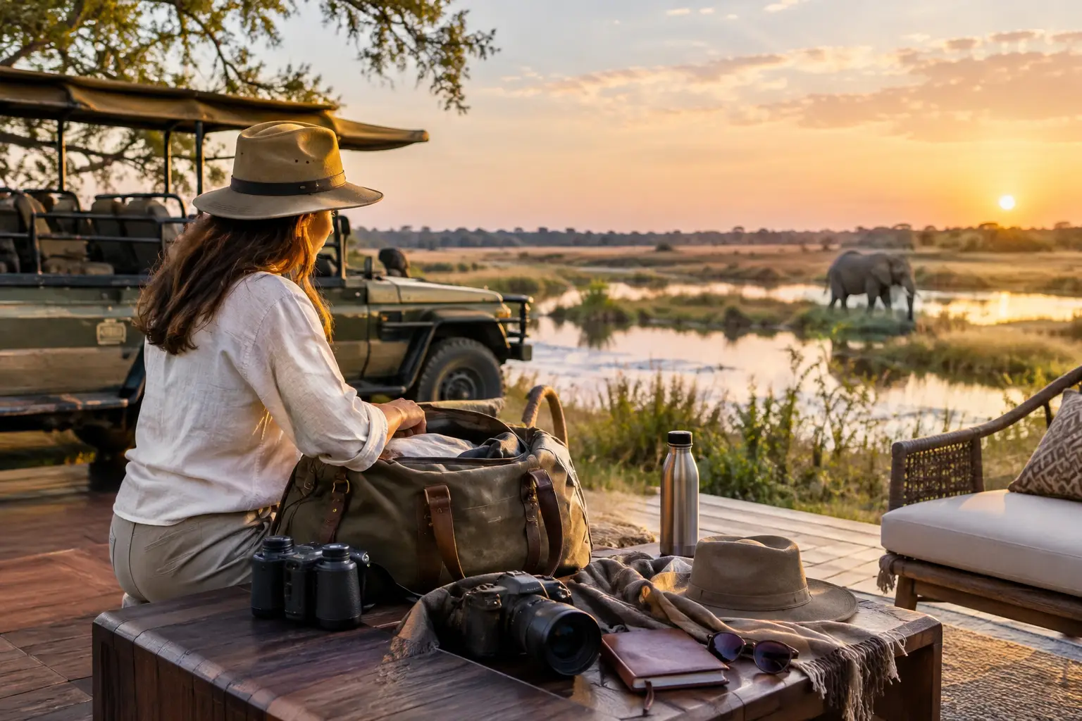 A Luxury Safari Packing List for Botswana