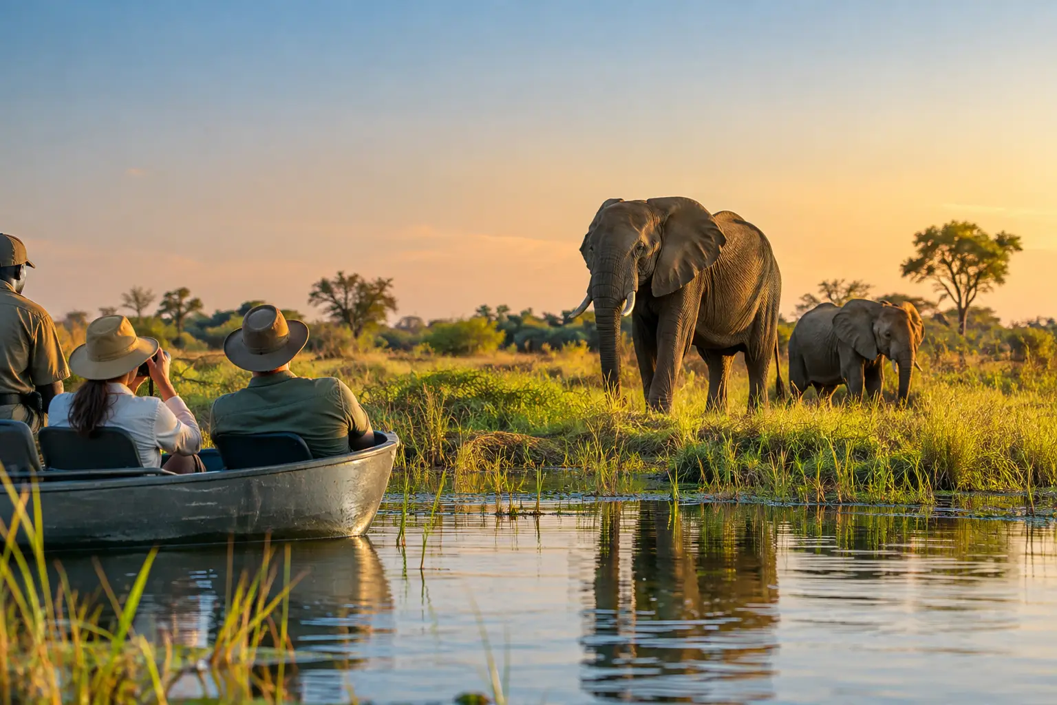 Botswana Safari for a Remarkable Okavango Escape