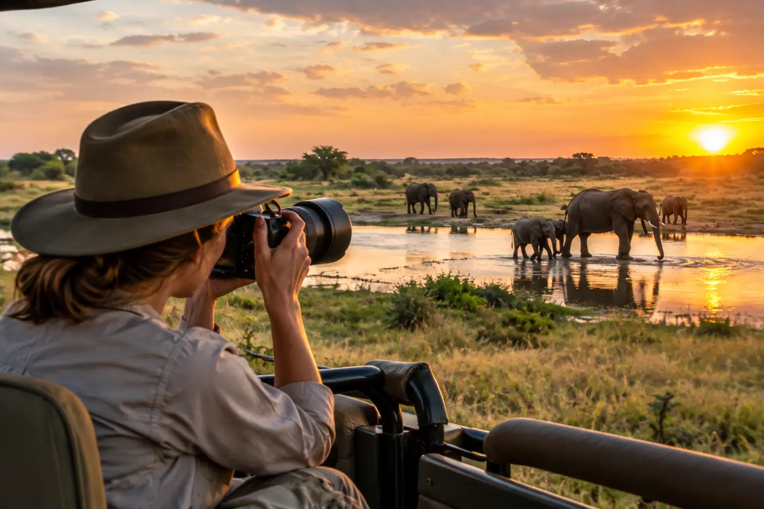 How an African Photographic Safari Should Feel