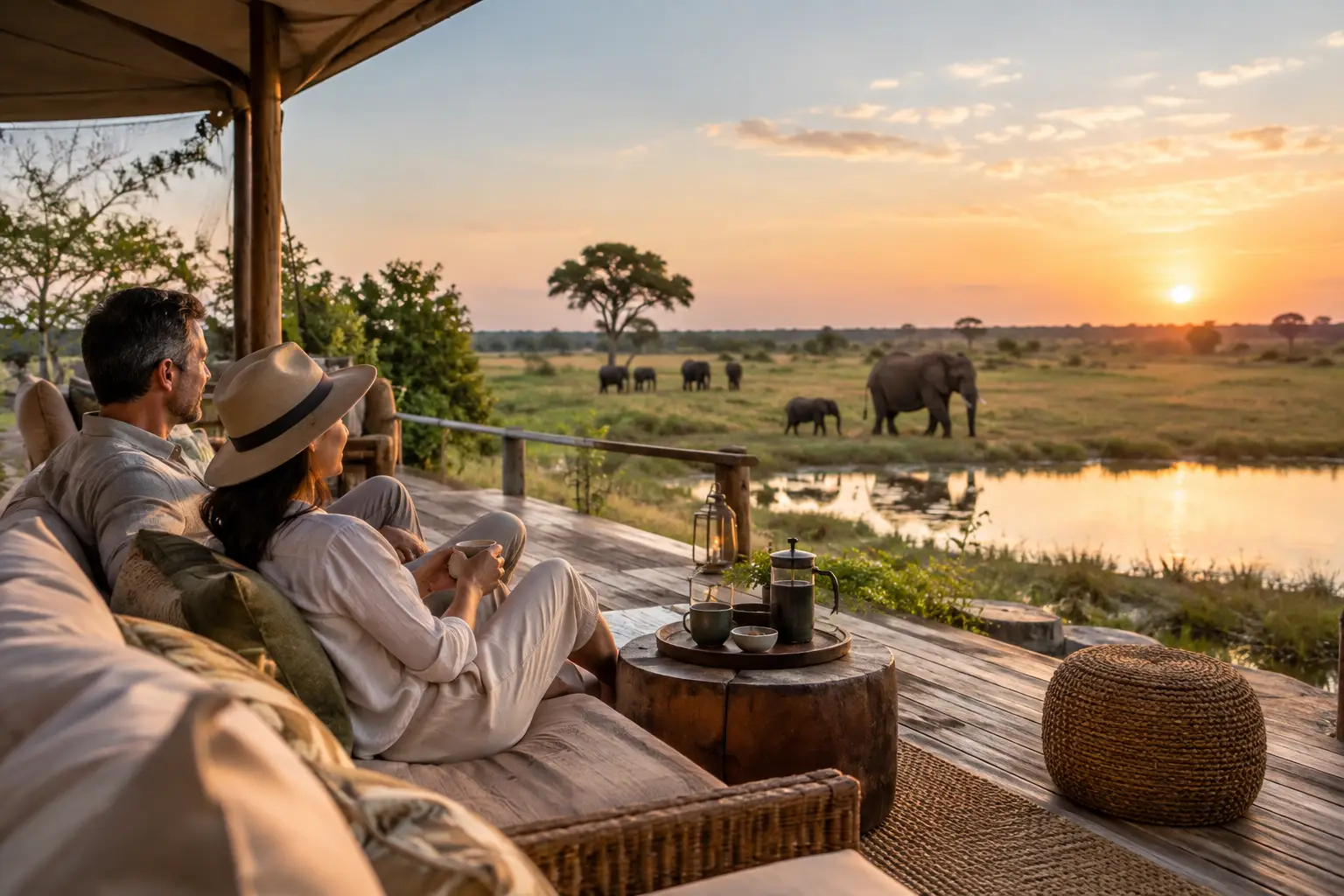 How Sustainable Luxury Safari Lodges Deliver More