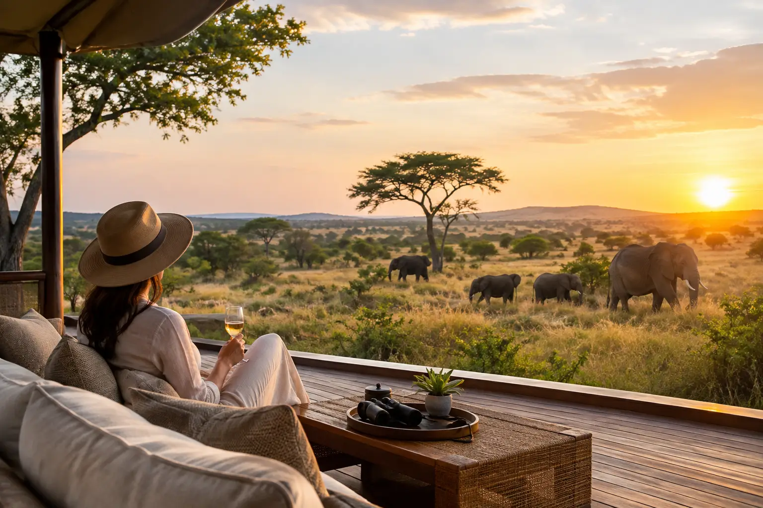 Luxury African Safari Planned Around You