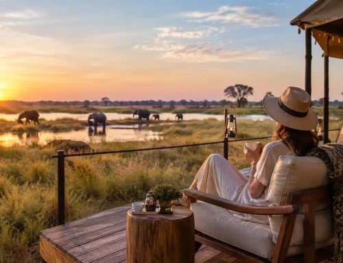 Luxury Safari Wellness Retreat in Botswana