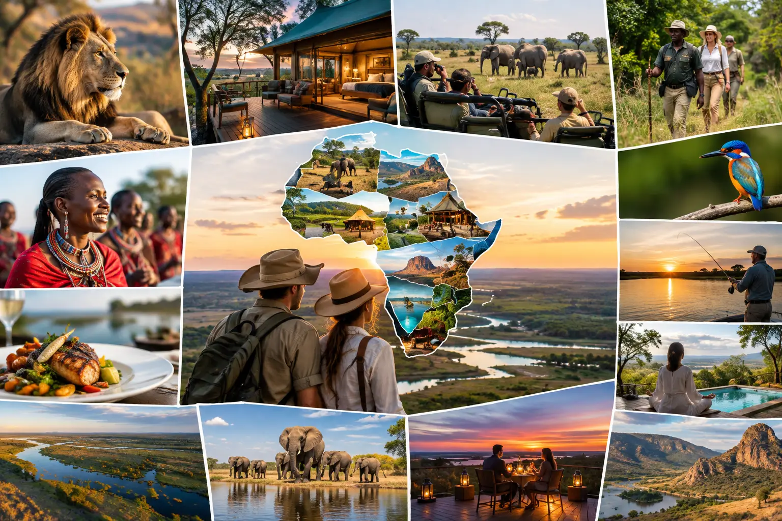 Multi Destination Trip Planning Across Africa