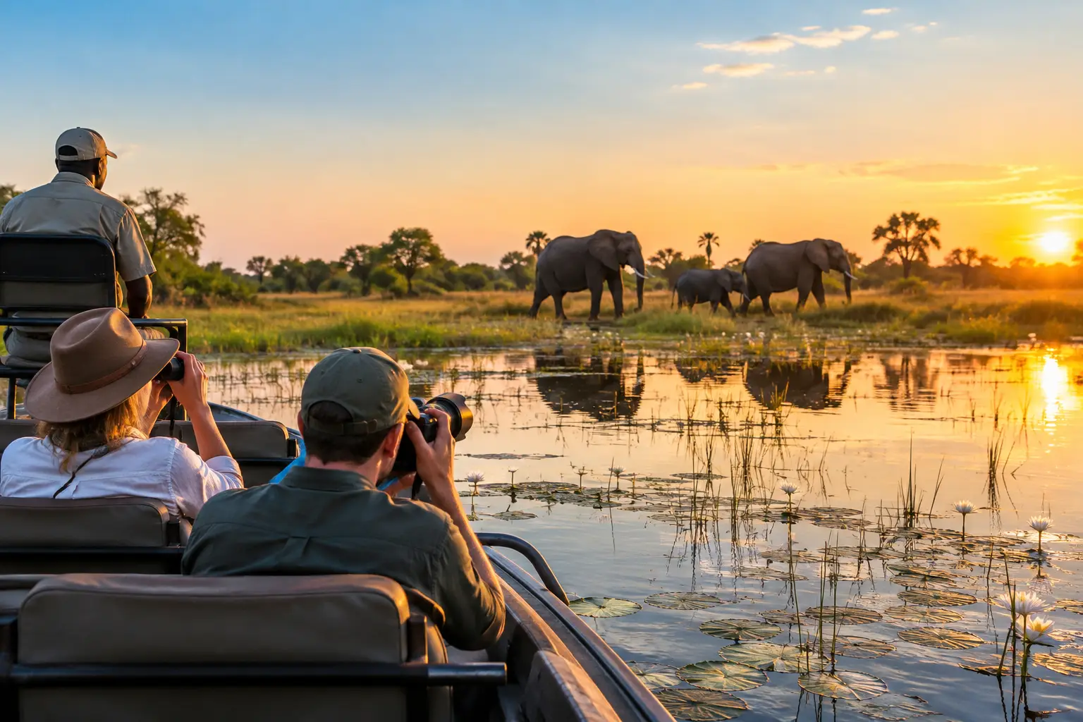 Okavango Delta Safari: When and How to Go