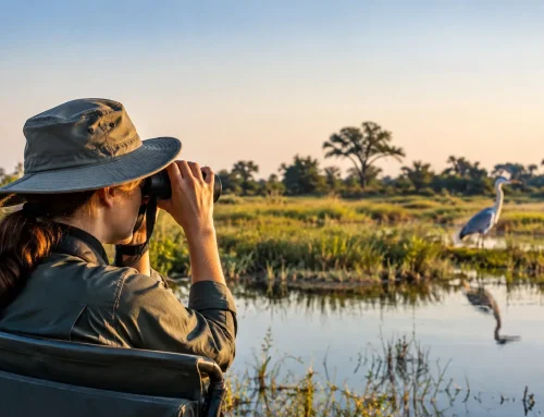 Private Guided Birding Safari in Botswana