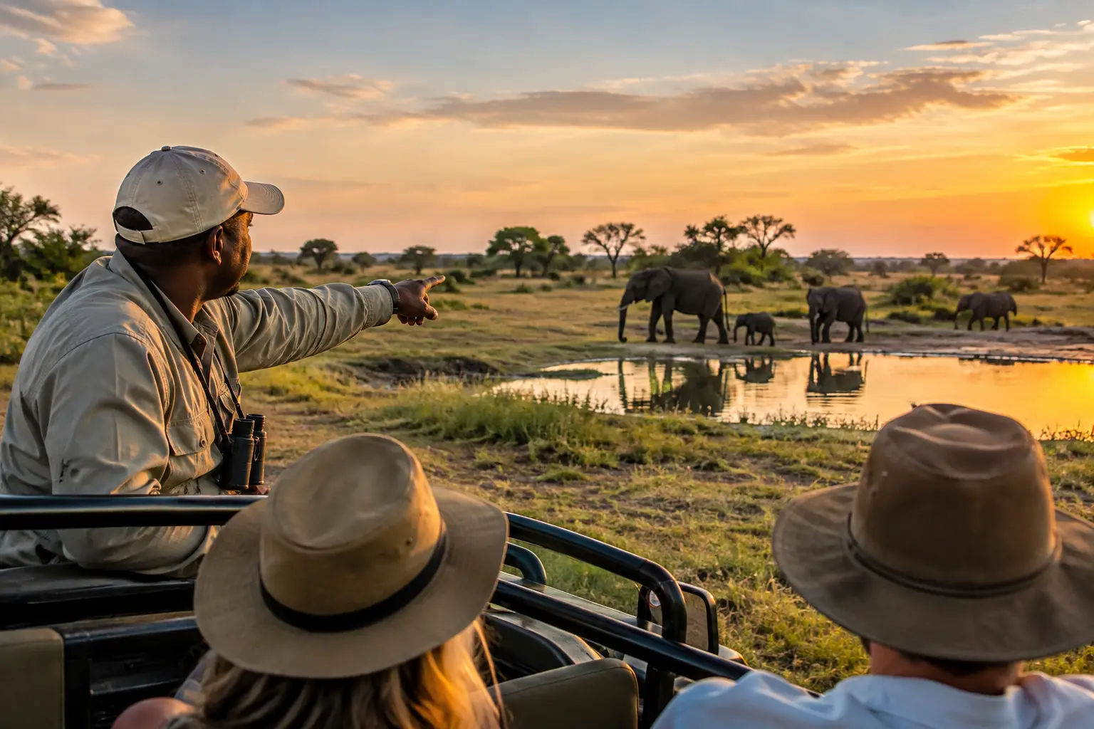 Why a Private Safari Guide in Zimbabwe Changes It