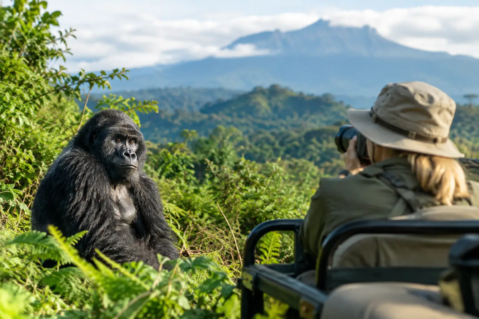 Are Gorilla Permits Included in Your Safari?