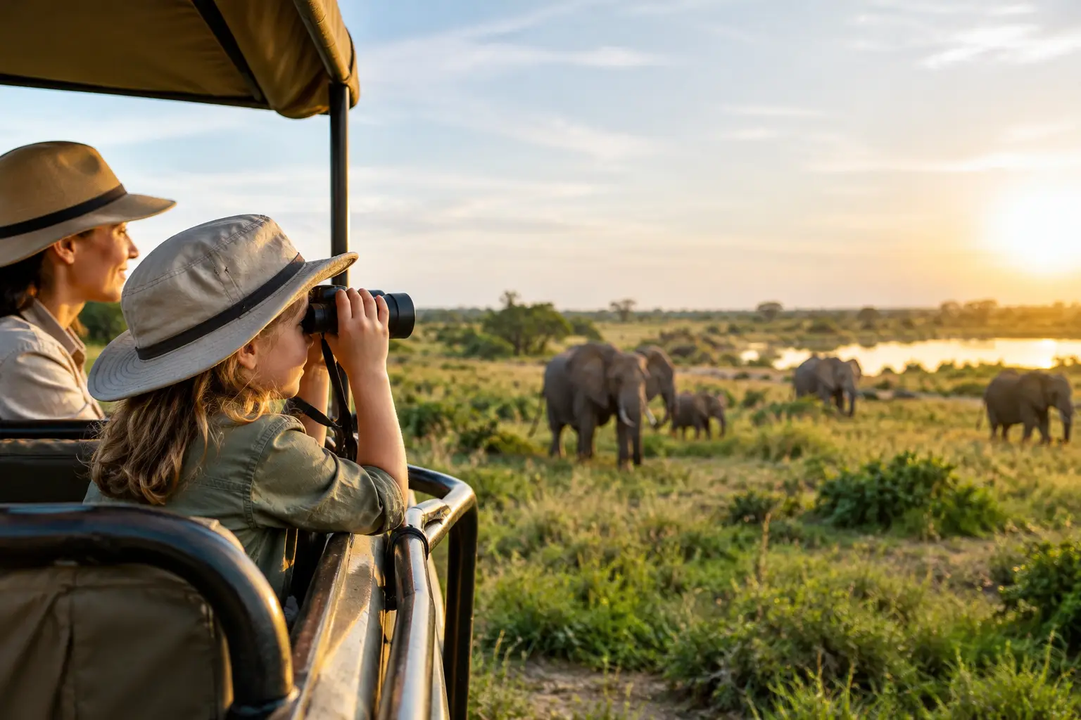 Can Children Join Safari? A Family Guide
