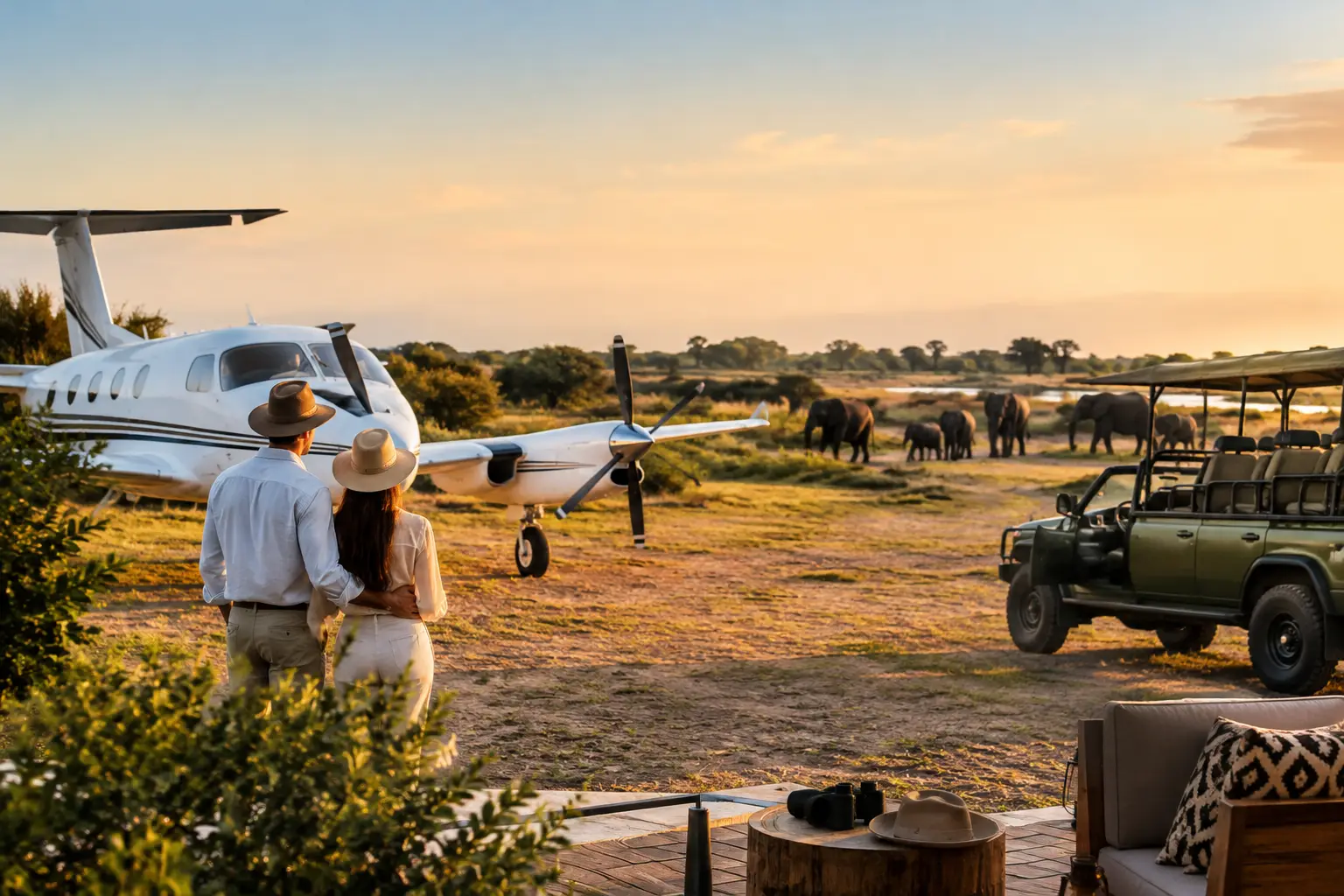 Private Air Charter Guide for African Safaris