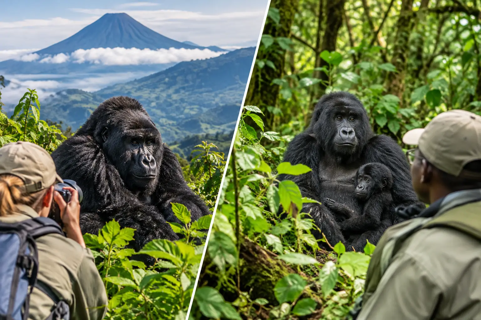 Rwanda Versus Uganda: Which Gorilla Safari Fits?