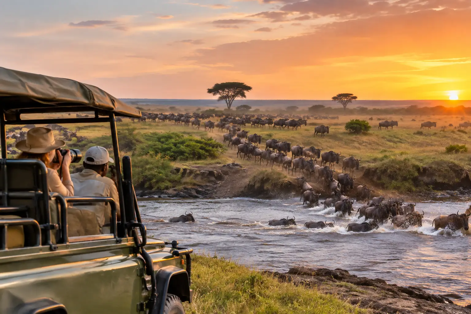 Serengeti Safaris Designed Around the Migration