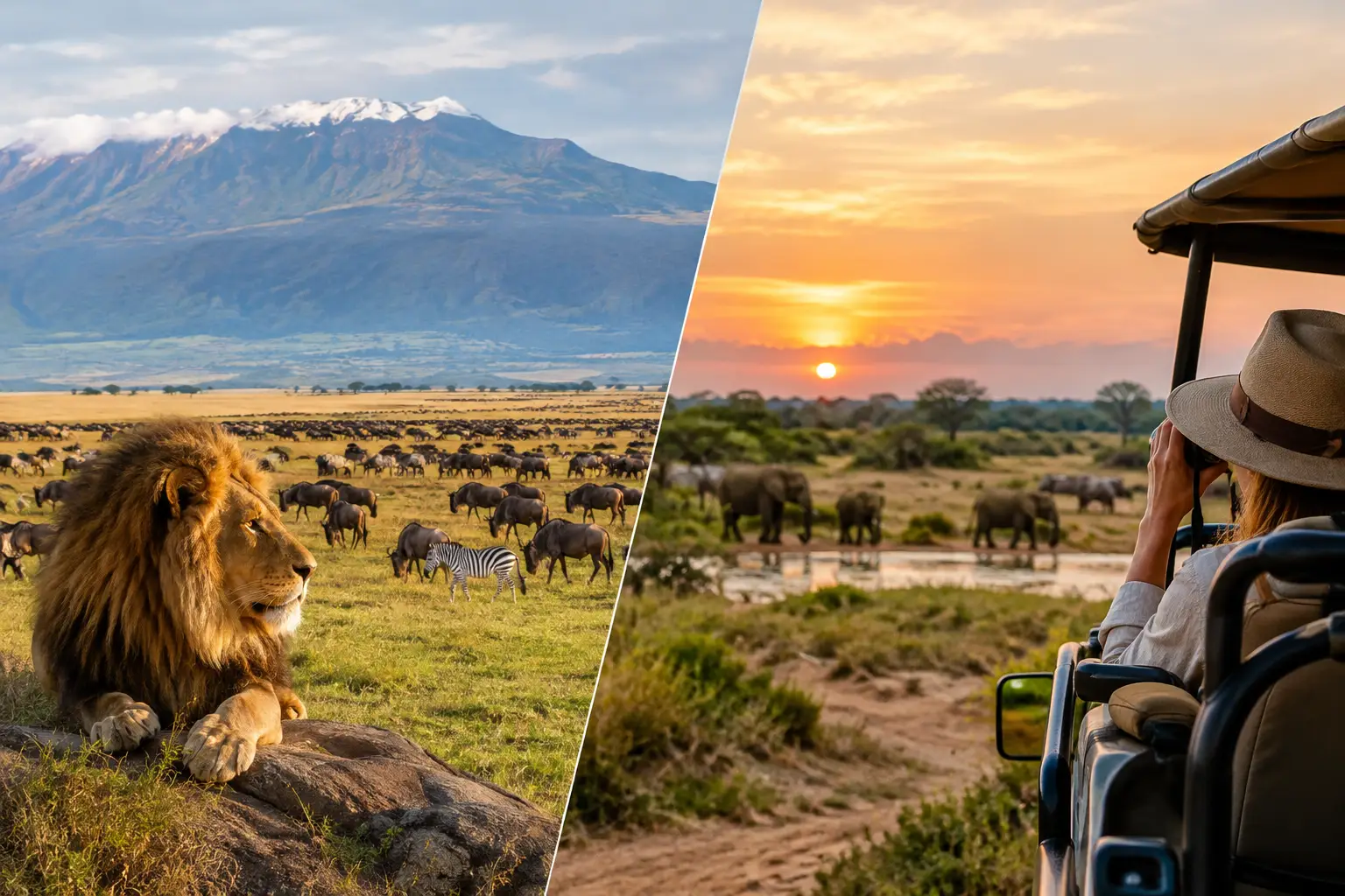 Serengeti versus Maasai Mara: Which Safari?