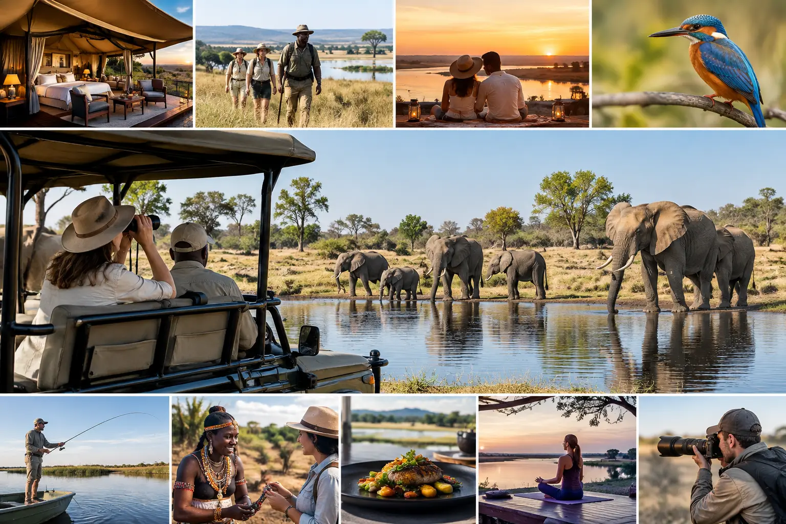 Top 10 African Add-Ons for Botswana Itineraries